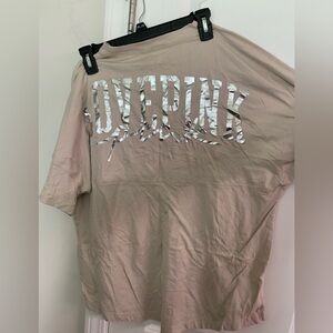 PINK Tee Size L